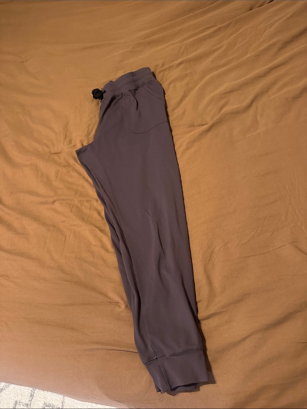 ZYIA Women's Jogger Pants in Dark Gray